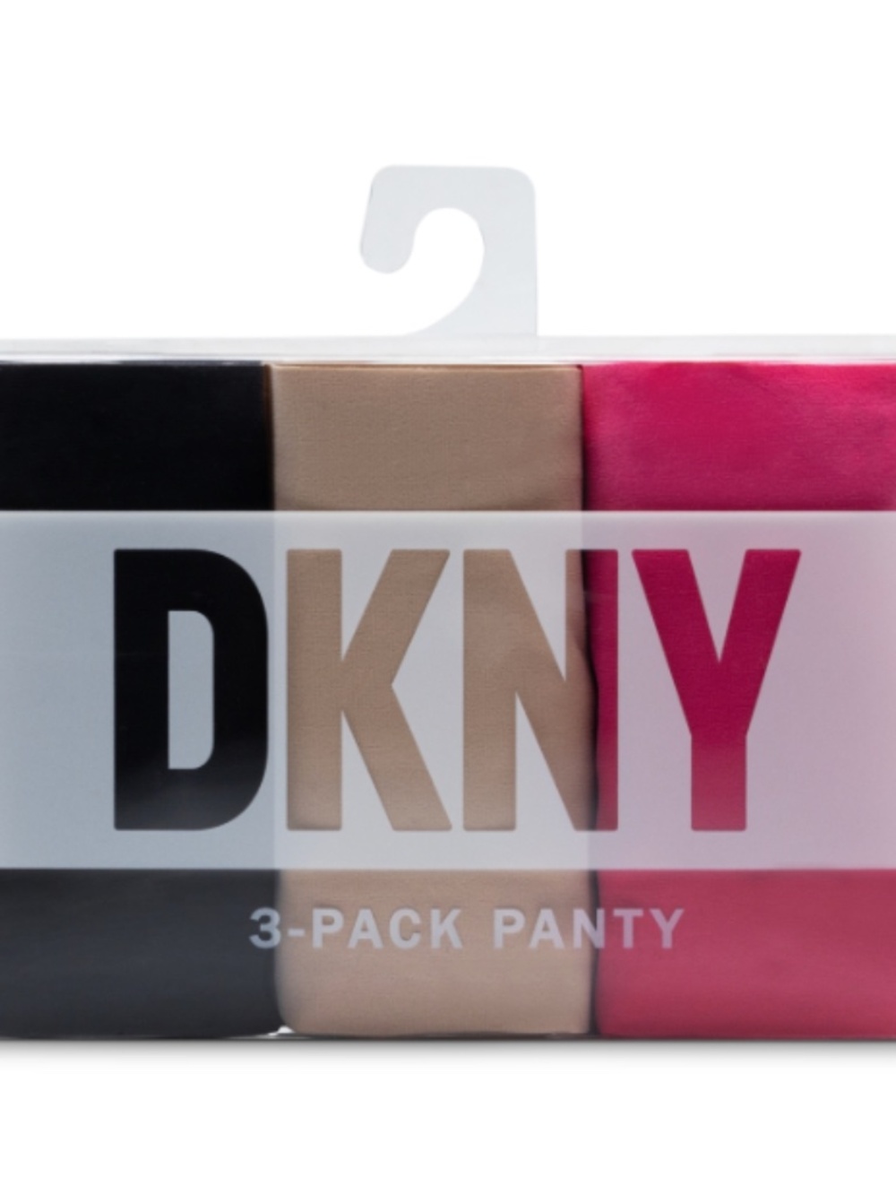 Dkny Women's 3-Pk. Litewear Cut Anywear Hipster Underwear Black, Glow, Rasberry
